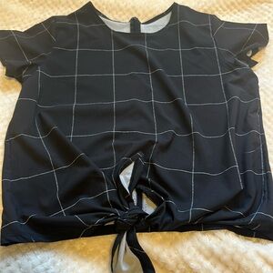 Albion Fit Front Tie shirt